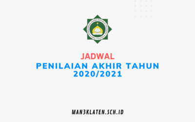 2-12 Juni 2021, PAT Kelas X dan XI