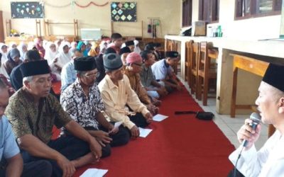 Doa Bersama Jelang Ujian Kelas XII
