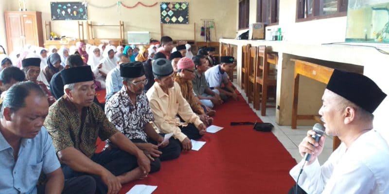 Doa Bersama Jelang Ujian Kelas XII