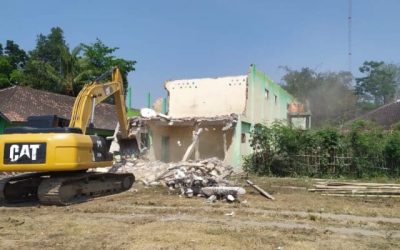 Gedung Baru Lebih Tahan Gempa