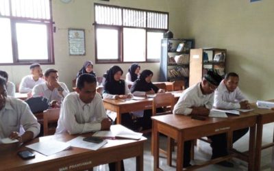 Guru CPNS Dibimbing dalam Program Induksi