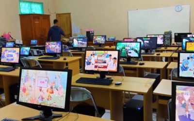 Hari Pertama UAMBN-BK Berjalan Lancar