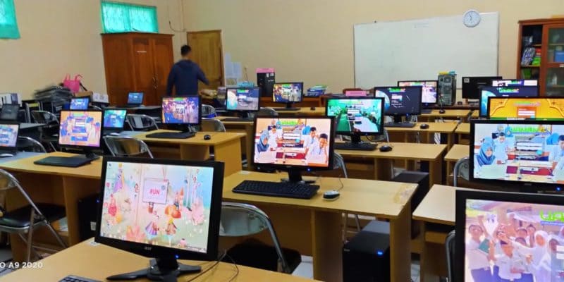 Hari Pertama UAMBN-BK Berjalan Lancar