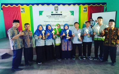 Kompetisi MTQ Pelajar Ke-34 Tingkat Eks-Kawedanan Gondang Winangun