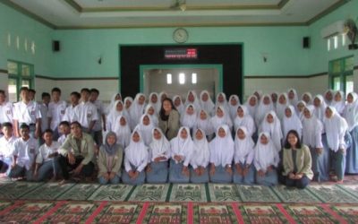 Lawan Hoaks, Tim KKN UGM Sosialisasi di MAN 3 Klaten