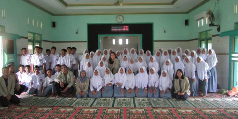Lawan Hoaks, Tim KKN UGM Sosialisasi di MAN 3 Klaten