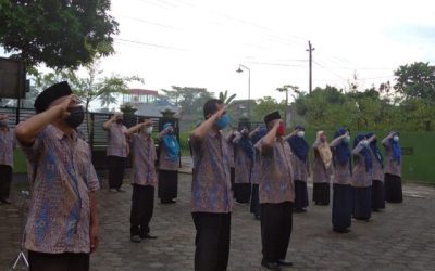 MAN 3 Klaten Terus Jaga Spirit Kebangsaan