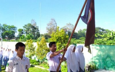 Pengurus OSIS 2020 Resmi Dilantik