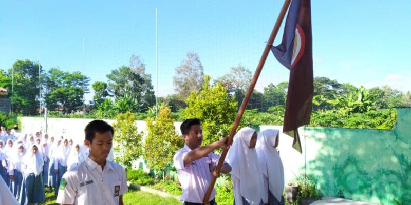 Pengurus OSIS 2020 Resmi Dilantik