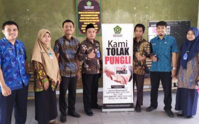 Resmi, Pisah Sambut Guru PNS Redistribusi