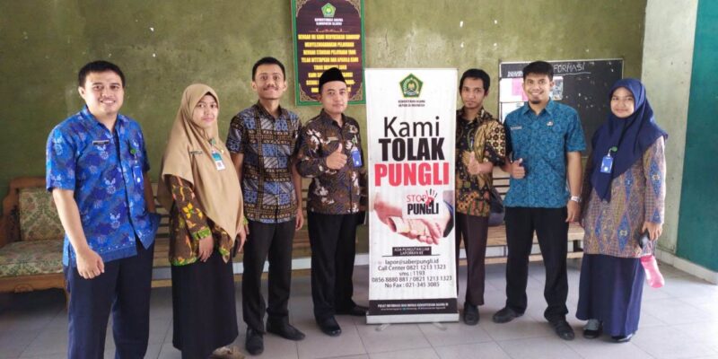 Resmi, Pisah Sambut Guru PNS Redistribusi