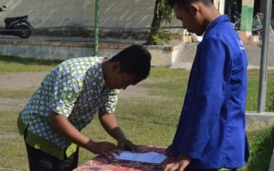 Rohis MAN 3 Klaten Gelar Reorganisasi