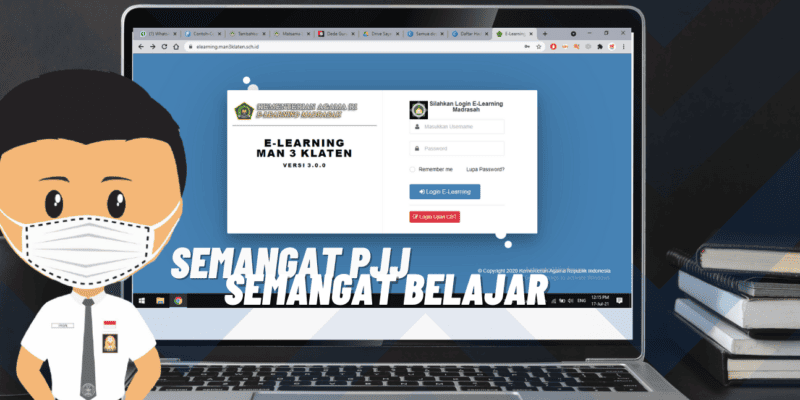 Semangat PJJ, Semangat Belajar