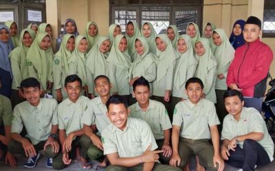Senyum Semangat Usai Kerjakan UAMBN-BK