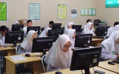 Simulasi UAMBN-BK Digelar, Siswa Tetap Fokus