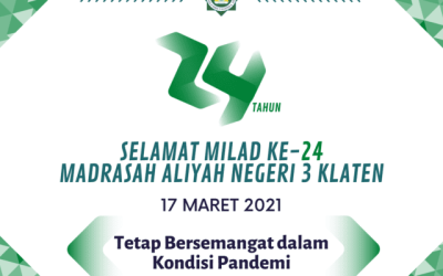 Syukur & Doa di Milad ke-24