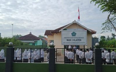 Upacara HAB ke-75 Berlangsung Khidmat